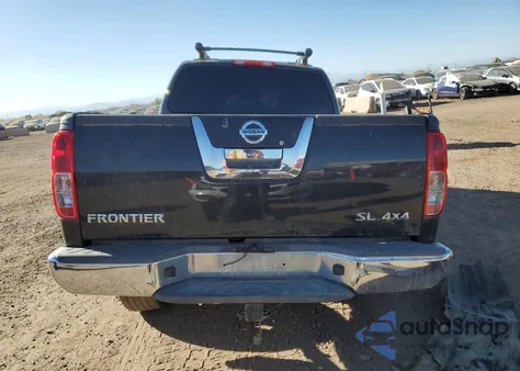 2012 Nissan Frontier Sv from USA, damaged, VIN 1N6AD0FV1CC430812
